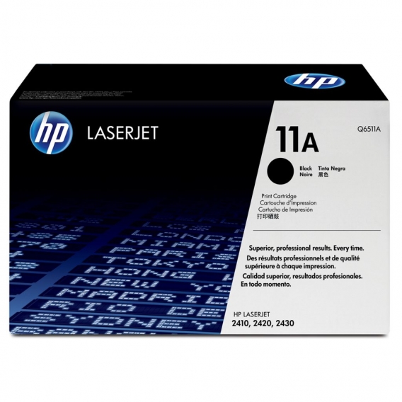 HP 11A Tonerkartusche - Schwarz Original - Laserdruck - 1er Each