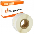 Etiketten kompatibel für Dymo 99015 S0722440 für Labelwriter 310 320 330 Turbo 400 Twin Turbo Duo 450 Twin Turbo Duo SE450 54MM 