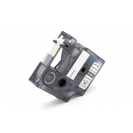 More about vhbw Schriftband-Kassette kompatibel mit Dymo Rhino 4200, 5000, 5200, 6000, 1000, 3000 Etiketten-Drucker 9mm Schwarz auf Transpa