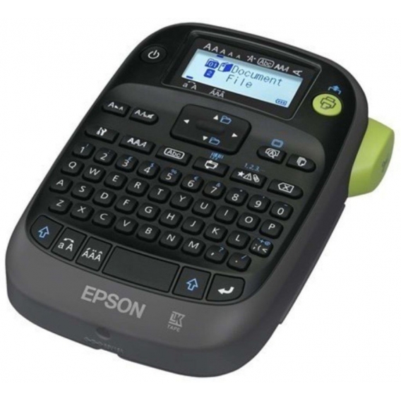 Epson LabelWorks LW-K400 - QWERTZ - Wärmeübertragung - 180 x 180 DPI - 6 mm/sek - AA - Schwarz - Grü Epson