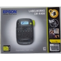 Epson LabelWorks LW-K400 - QWERTZ - Wärmeübertragung - 180 x 180 DPI - 6 mm/sek - AA - Schwarz - Grü Epson