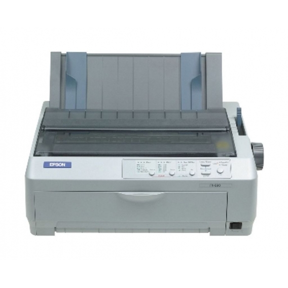 EpsonFX-890 - Monochrom - Nadeldrucker - 9-polig - 80 Spalten - 680 cps Monodruck - USB - Parallel Anschluss