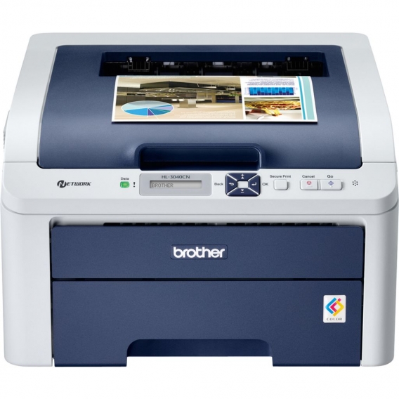 Brother HL-3040CN - LED-Drucker - Farbe - Desktop - 600 x 2400 dpi Druckauflösung - 16 ppm Monodruck/16 ppm Farbdruckgeschwindig