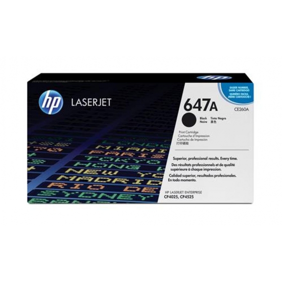 HP CE260A Toner für hp Color LaserJet CP4020 schwarz