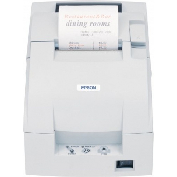 Epson Epson TM-U220B (007A0): USB, PS, ECW, verkabelt, POS, Punktmatrix, 1.2 x 3.1 mm, 40/42, 33/35, 60 - 85