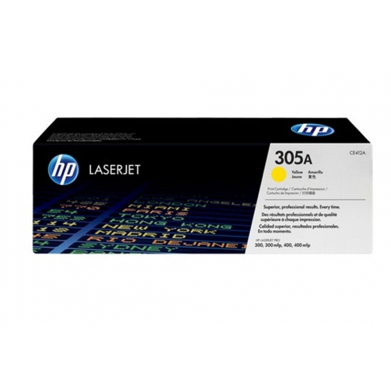 HP 305A, 2600 Seiten, Laser, HP LaserJet Pro 300, 400, 10 - 25 °C, 20 - 80, -20 - 40 °C