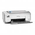HP Photosmart C4380 All-in-One Printer, Scanner, Copier Photosmart, Tintenstrahl, Farbe, Farbe, 8,9 S./Min., 4800 x 1200 DPI, 23