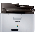 Samsung Xpress SL-C460FW, Laser, Farbdruck, 2400 x 600 DPI, Farbkopieren, A4, Weiß