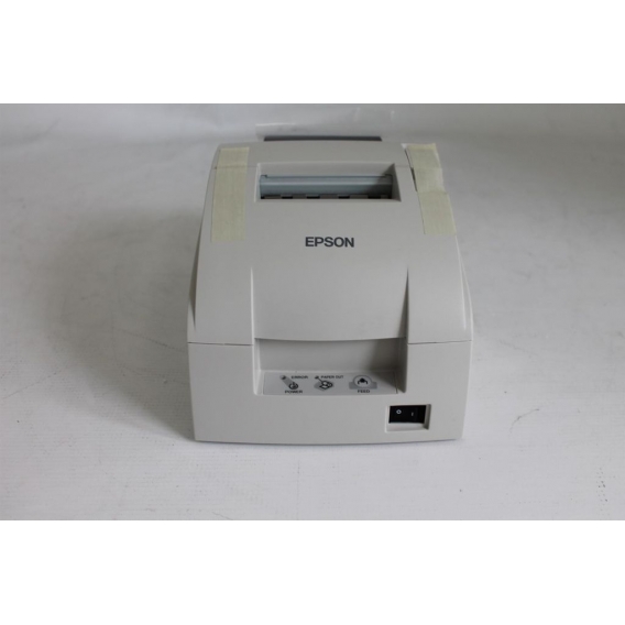 Epson TM-U220D Quittungsdrucker (17,8 cpi) weiß