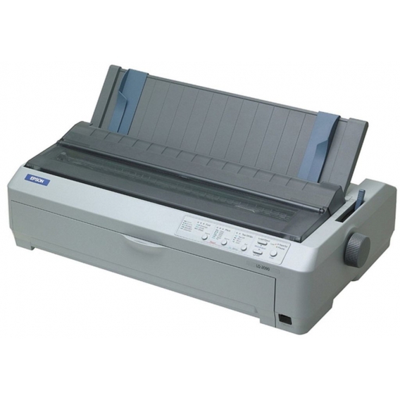 EpsonLQ-2090 - Monochrom - Nadeldrucker - 24-polig - 136 Spalten - 658 cps Monodruck - USB - Parallel Anschluss