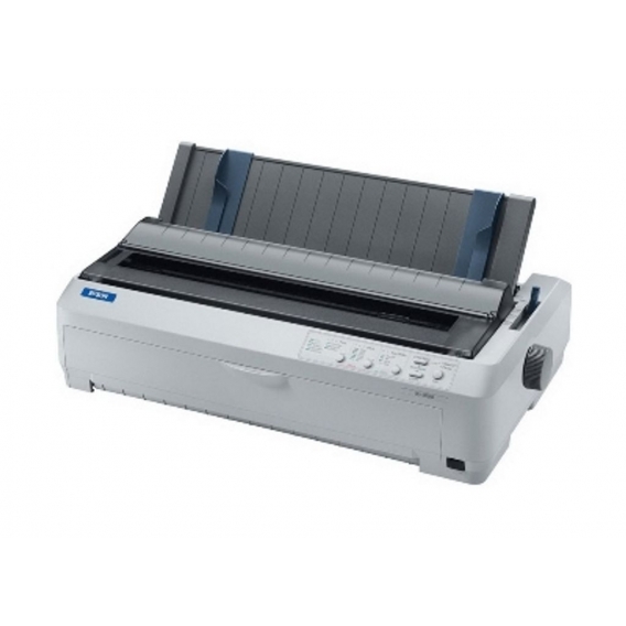 EpsonLQ-2090 - Monochrom - Nadeldrucker - 24-polig - 136 Spalten - 658 cps Monodruck - USB - Parallel Anschluss