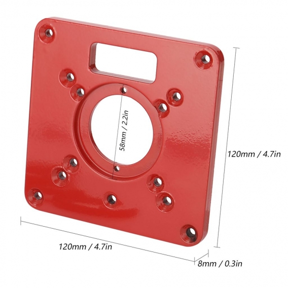 Multifunktionaler Fraestisch Tisch Einsatzplatte Holzbearbeitungsbaenke Aluminium Holzfraeser Trimmer Modelle Graviermaschine