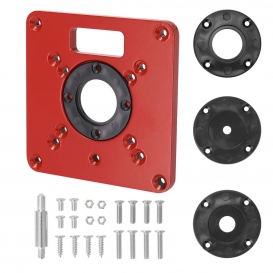 More about Multifunktionaler Fraestisch Tisch Einsatzplatte Holzbearbeitungsbaenke Aluminium Holzfraeser Trimmer Modelle Graviermaschine