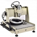 4 Achse 3040 CNC Router Engraver Graviermaschine USB Fräsmaschine 800W VFD Milling Machine Fräsmaschine Spindel Graviergerät (US