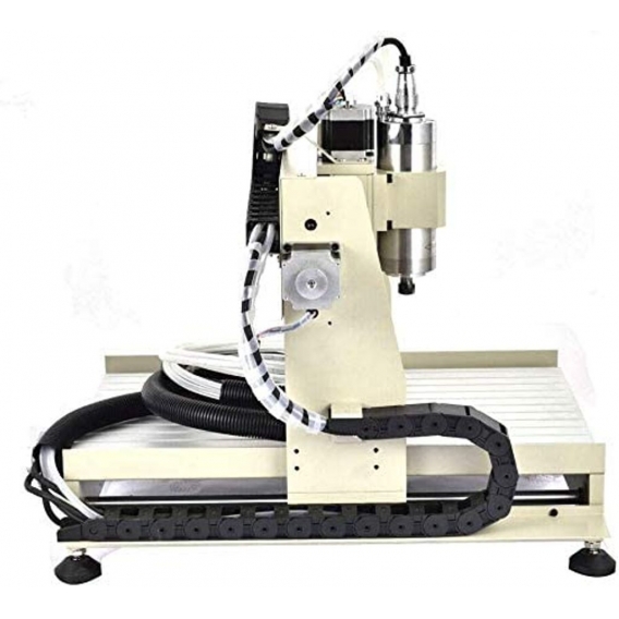 4 Achse 3040 CNC Router Engraver Graviermaschine USB Fräsmaschine 800W VFD Milling Machine Fräsmaschine Spindel Graviergerät (US