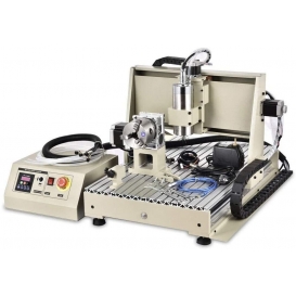 More about 4-Achsen  Graviermaschine      Fräsbohrmaschine   Profi 3D DIY USB 6040 CNC Router Wasserkühlung   für Gravieren  Leiterplatten 