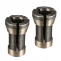 2 Stücke Spannzange ohne Spannmutter, 1/4\'\' 6.35mm für Schneiden Graviermaschine