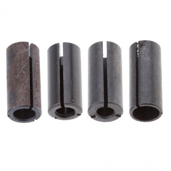 4pcs Spannzangen Kit Für Holz Fräser Graviermaschine Zubehör