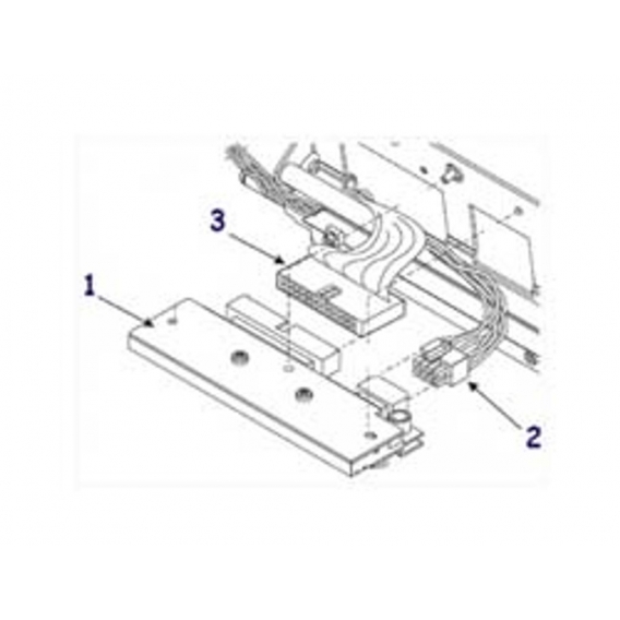 Zebra 220 Printhead 220XiIIIPlus 203 dpi, 203 x 203 DPI