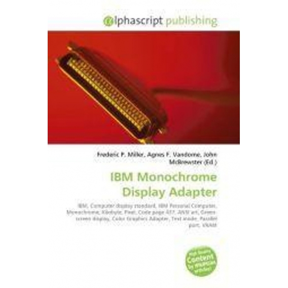 IBM Monochrome Display Adapter