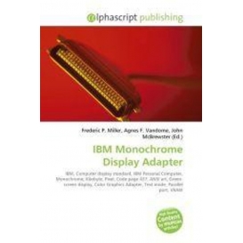 More about IBM Monochrome Display Adapter