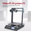 Makerpi P2 3D-Drucker All-Metal-Druckmaschine 260 * 260 * 260 mm Druckgröße mit magnetischer biegbarer Plattform 110 Heizbett Un