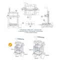 ATOMSTACK Cambrian Pro 3D-Drucker Gummi-3D-Druckerunterstuetzung Drucken von elastischem TPR / PLA / Gummi