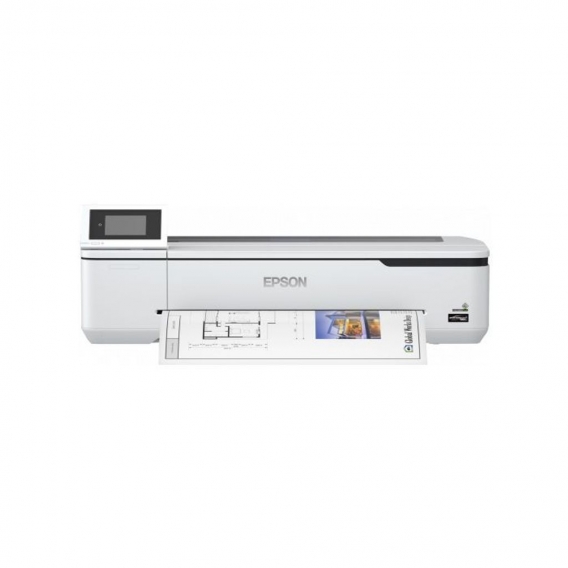 Epson SureColor SC-T2100 - Wireless Printer (No stand), Tintenstrahl, 2400 x 1200 DPI, ESC/P-R,HP-GL/2,HP-RTL,TIFF,JPEG, Schwarz