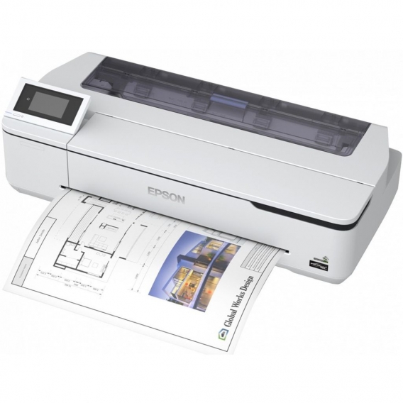 Epson SureColor SC-T2100 - Wireless Printer (No stand), Tintenstrahl, 2400 x 1200 DPI, ESC/P-R,HP-GL/2,HP-RTL,TIFF,JPEG, Schwarz