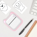 Mini-Thermodrucker Label Memo Journal Bluetooth-Taschendrucker für Mobiltelefone Farbe Rosa