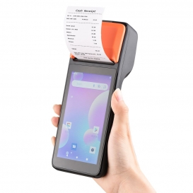 More about Handheld 3G POS Bondrucker Android 8.1 1D/2D Barcode Scanner PDA Terminal Unterstuetzung 3G WiFi BT Kommunikation mit 5,0 Zoll T