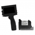 Tragbarer Tintenstrahldrucker, Codierer, Etikett, Produktionsdatum, 25,4 mm, QR-Barcode, Handjet, Wort, Ablaufdatum, Handheld fü