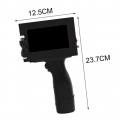 Tragbarer Tintenstrahldrucker, Codierer, Etikett, Produktionsdatum, 25,4 mm, QR-Barcode, Handjet, Wort, Ablaufdatum, Handheld fü