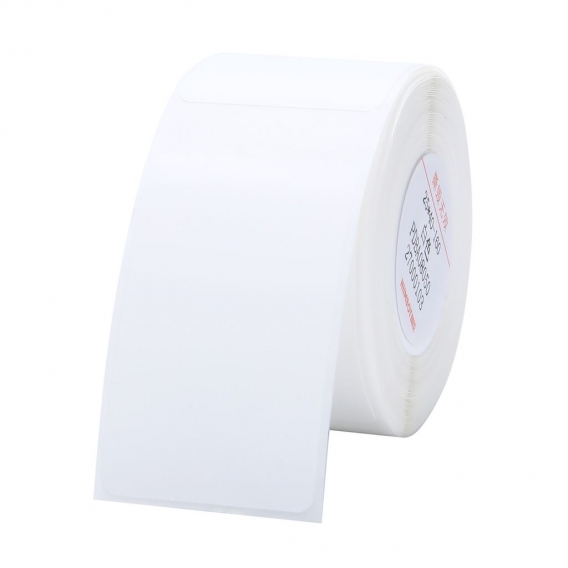 Niimbot Thermokabel-Etikettenpapier fuer D101 Etikettendrucker Barcode Preis Groesse Name Blanko-Etiketten Wasserdicht Reissfest