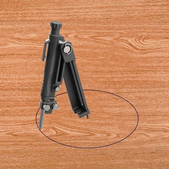 Konturenlehre Anreißwerkzeug Metall profil Ritzlineal mit Stift, multifunktional Holzbearbeitung Ritzwerkzeug Linienmacher-Messw