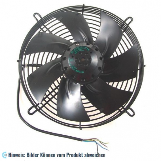 Saugventilator, d ＝ 250 mm, 230V/1F/50 Hz, 2 polig, EBM PAPST S2E250-AL06-01