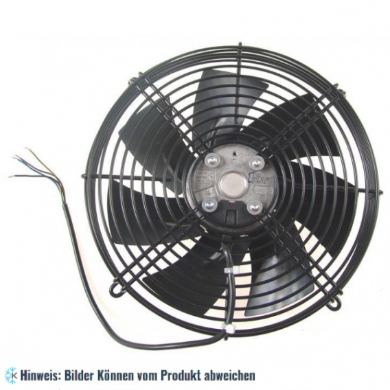 Saugventilator, d ＝ 250 mm, 230V/1F/50 Hz, 2 polig, EBM PAPST S2E250-AL06-01