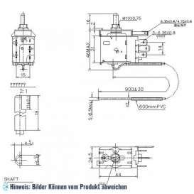 More about Thermostat universal - max.+4,5/-28； min.+4,5/-13 ； L＝900, LG, SAMSUNG