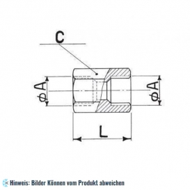 More about Verbinder Anschluss 5/16"SAE WIGAM U4-5