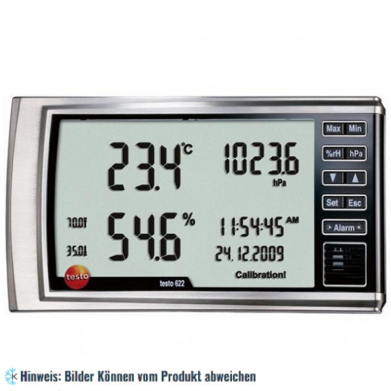 testo 622, Hygrometer mit Druckanzeige