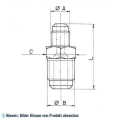 Reduziernippel Set 5 Stück 1/2"SAE x 5/8"SAE WIGAM UR2-108K