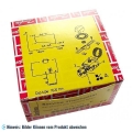 THERMOSTAT DANFOSS 077B7008 KIT N°8, 3 Kontakte 6A 250V ø 6x4.6 mm, Kapillarrohrlänge 2000 mm, kalt -1/8.5°C, warm +11/+6°C