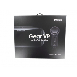 More about Samsung Gear VR Brille + Controller Virtual Reality SM-R325 Orchid Gray Neu in