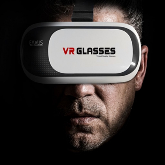 VR Virtual Reality Brille für Smartphones und Android 4.0 Game Controller Eaxus