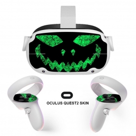 More about Aufkleber Skin Protect Cover für Oculus Quest 2 VR Brillen Headset Sticker ＃ D,