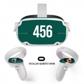 More about Aufkleber Skin Protect Cover für Oculus Quest 2 VR Brillen Headset Sticker ＃ C,