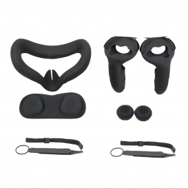 More about Farbe Schwarz Abdeckung Set für Oculus Quest, Touch Controller Grip Abdeckung, Knuckle Strap Objektiv Schützen Abdeckung Set, fü