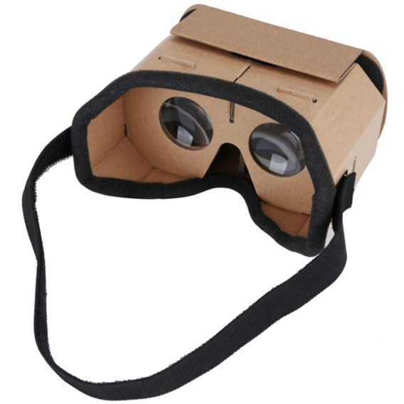 AcserGery Light Castle Google Virtual-Reality-Brille im Kartonstil (25 mm)