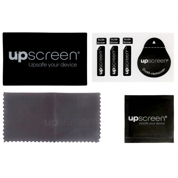 upscreen Schutzfolie für HP Stream x360 11-aa030ng Antibakterielle Folie Matt Entspiegelt Anti-Fingerprint Anti-Kratzer