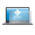 upscreen Schutzfolie für Asus VivoBook F705QA-BX031T Antibakterielle Folie Klar Anti-Kratzer
